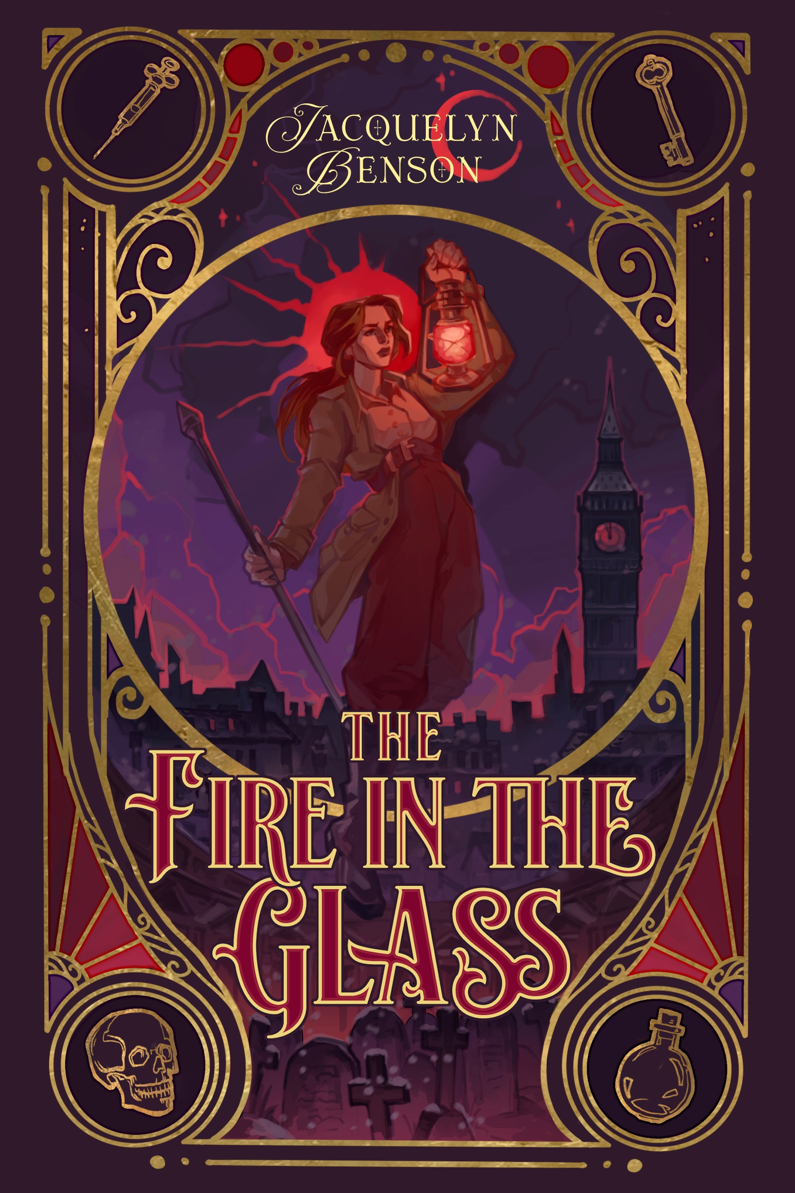 The Fire in the Glass (The London Charismatics, #1)