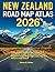 New Zealand Road Map Atlas ...