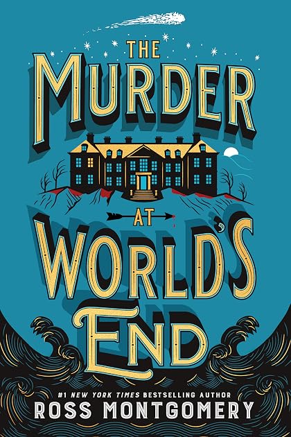 The Murder at World's End, couverture