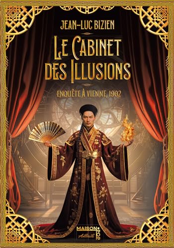 Le cabinet des illusions : Enquête à Vienne, 1902 (French Edition)