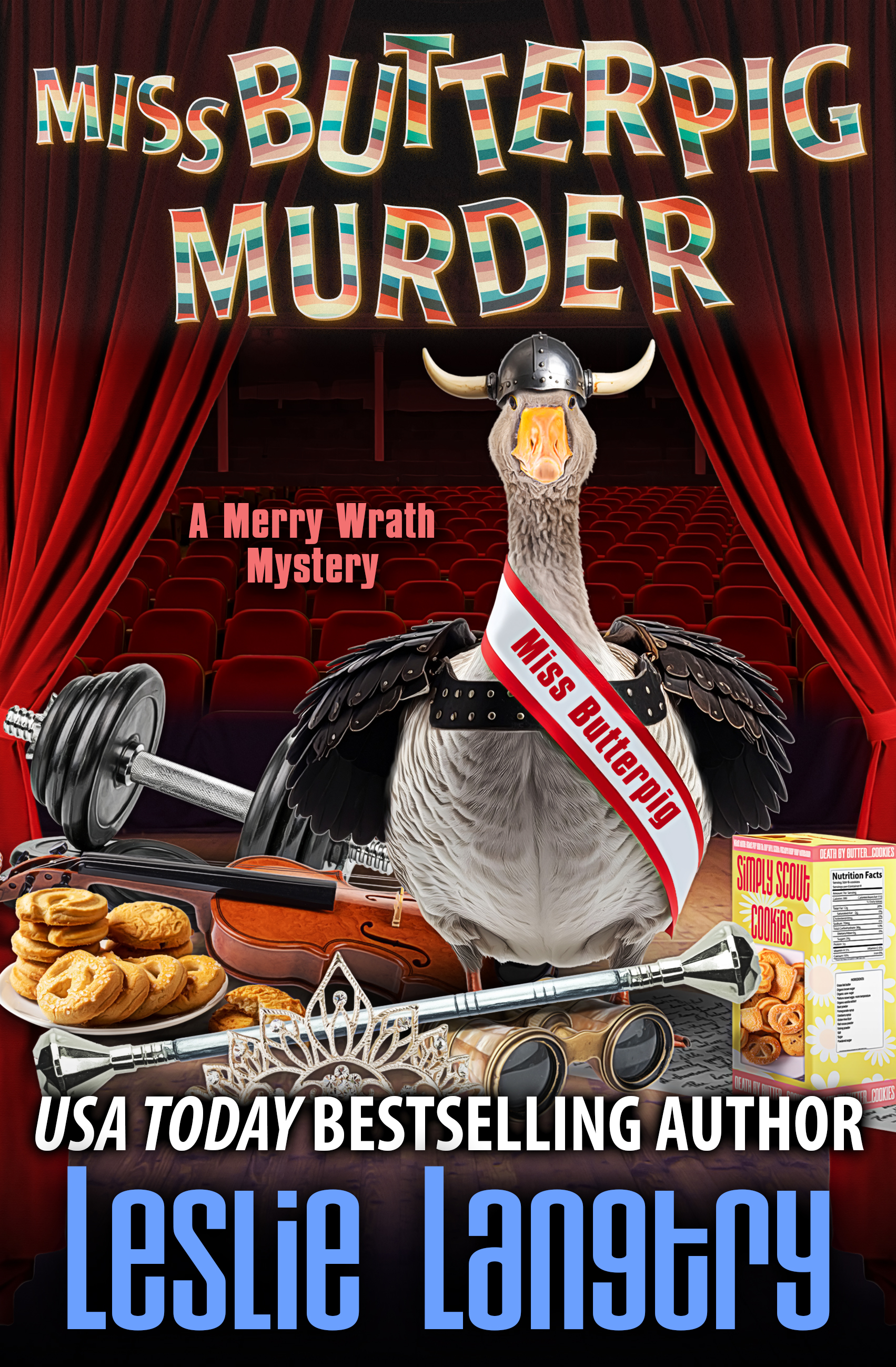Miss Butterpig Murder (Merry Wrath Mysteries Book 37)