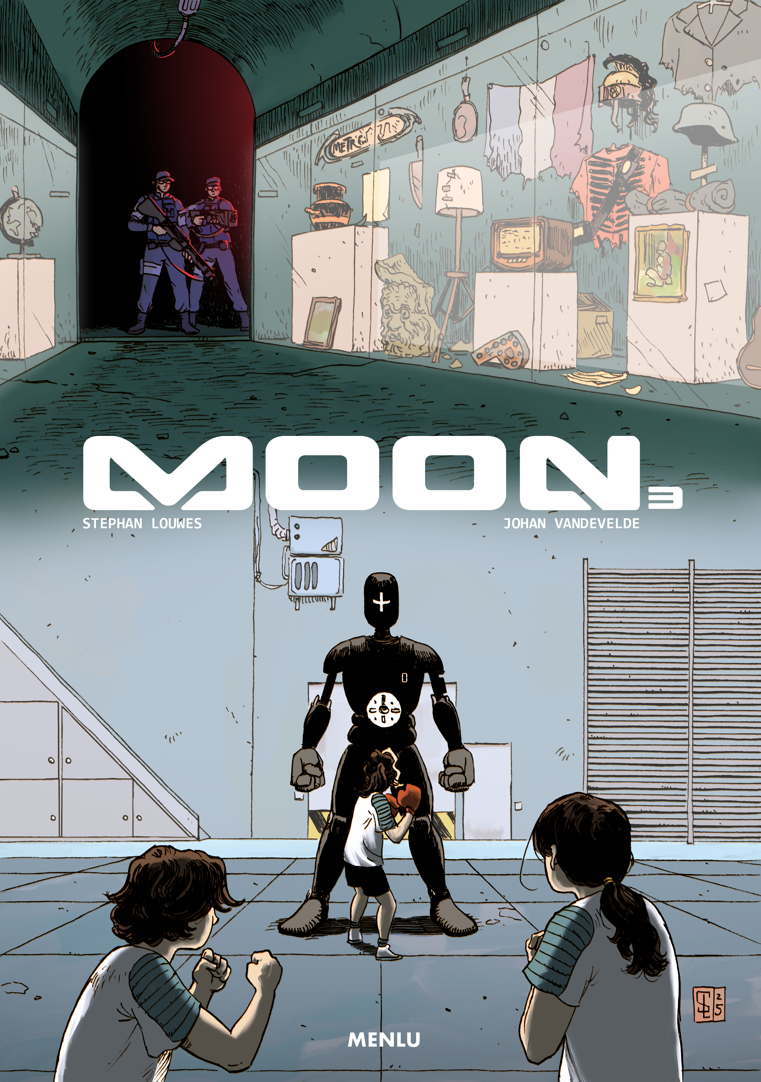 Prototype (Moon, #3)