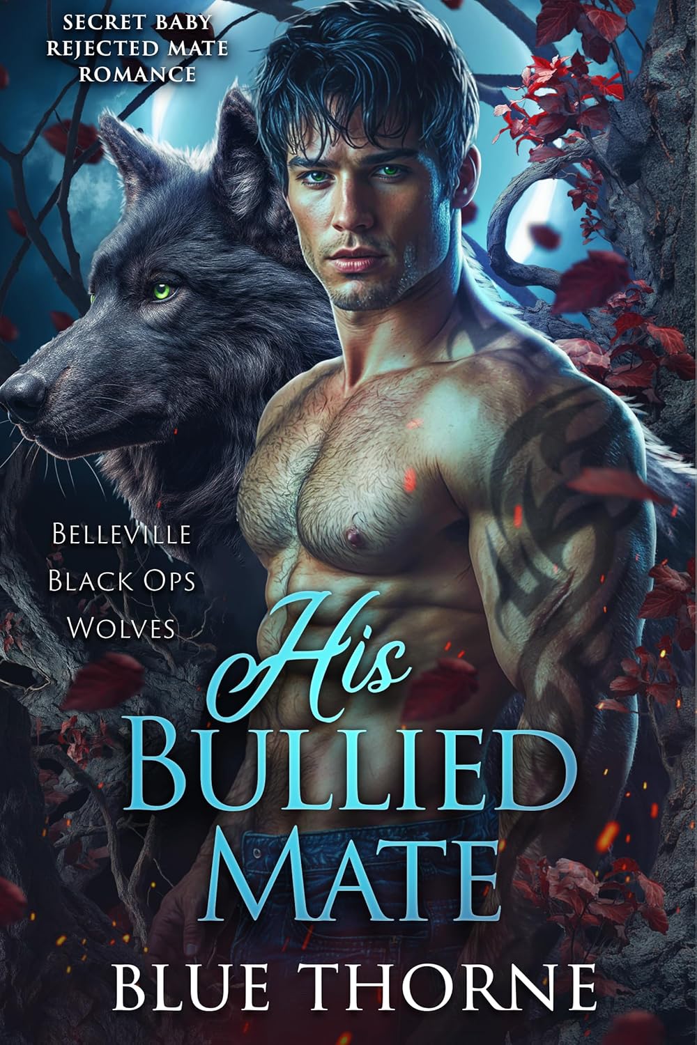 His Bullied Mate (Belleville Black Ops Wolves #1)