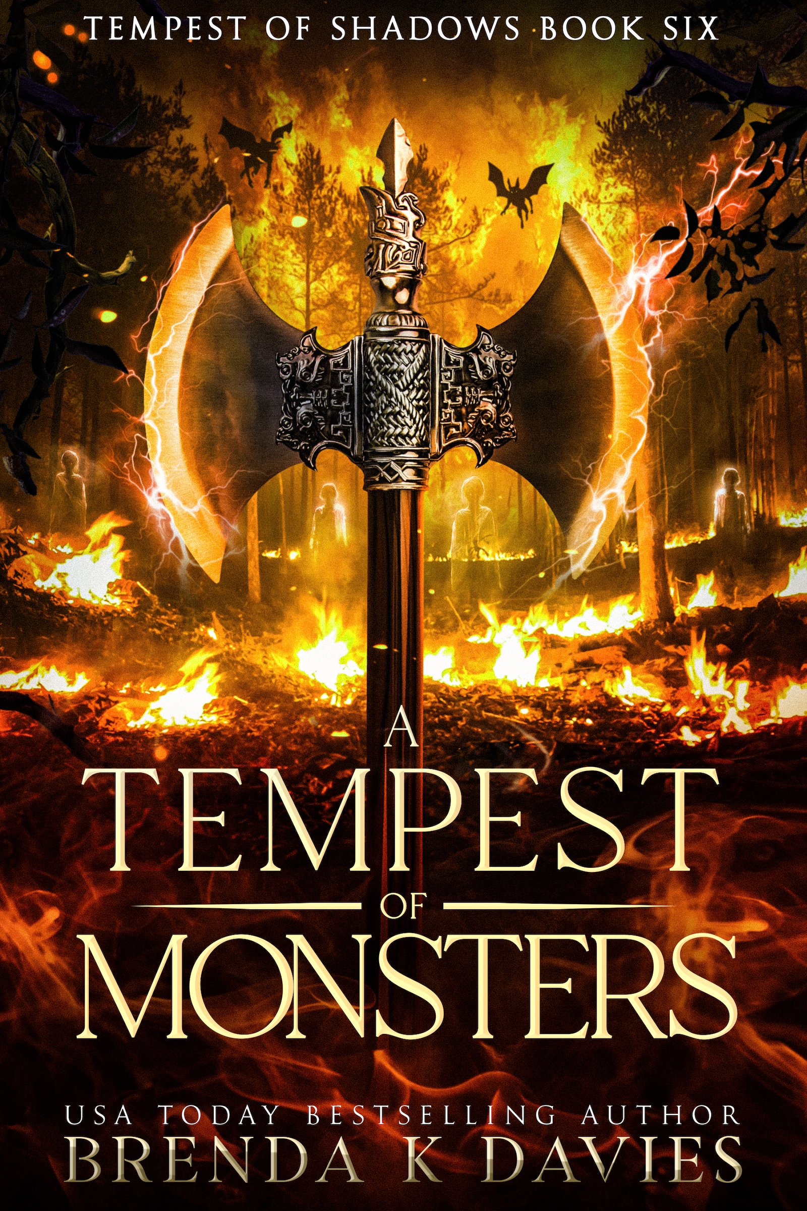 A Tempest of Monsters (Tempest of Shadows Book 6)