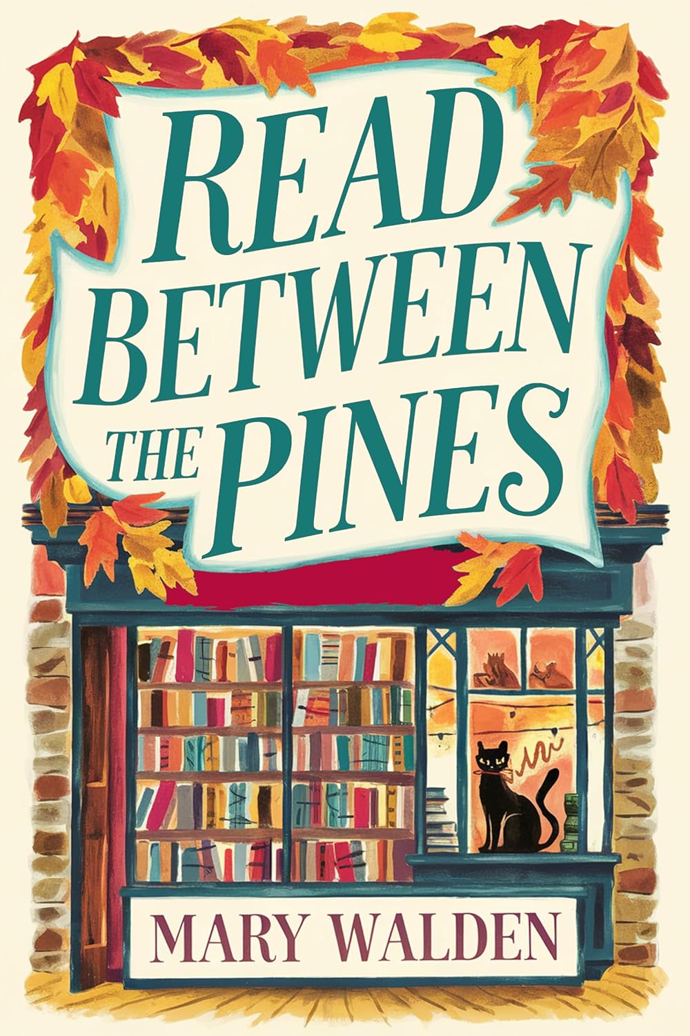 Read Between the Pines (Maple Ridge #1)