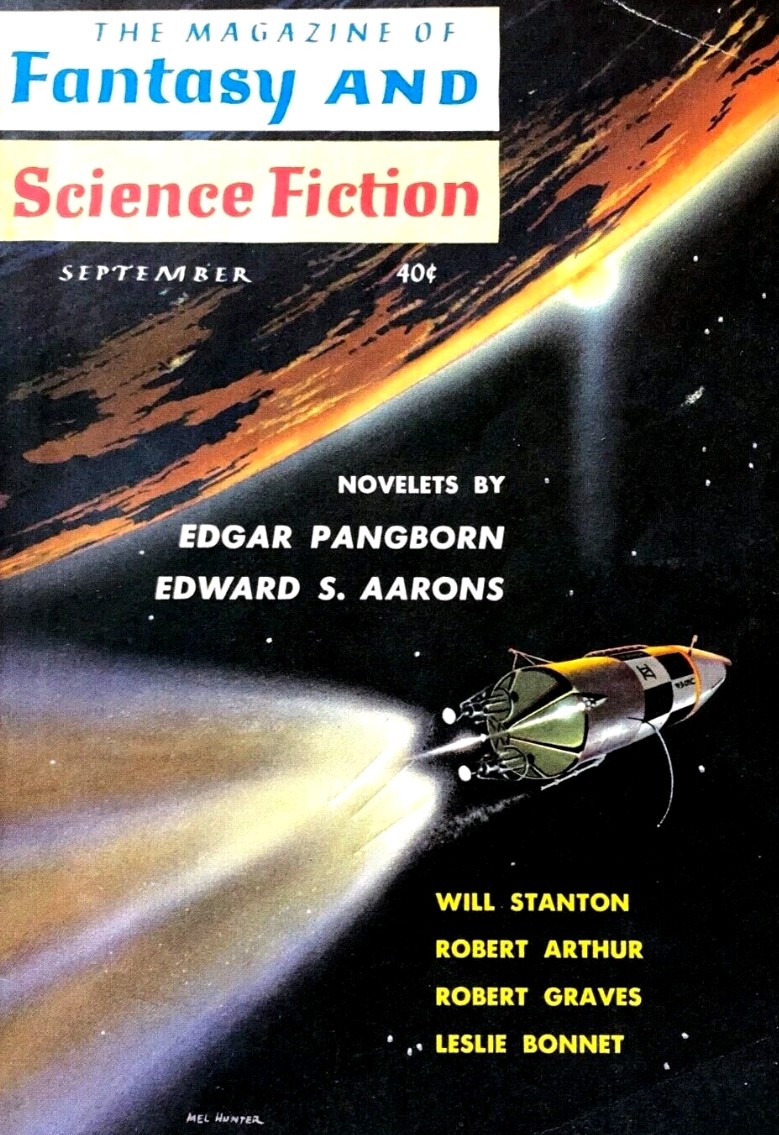 The Red Hills of Summer in The Magazine of Fantasy and Science Fiction September 1959.