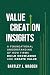 Value Creation Insights: A Foundational Understanding of How Firms Build Knowledge and Create Value