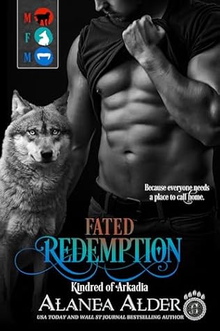 Fated Redemption (Kindred of Arkadia Book 8)