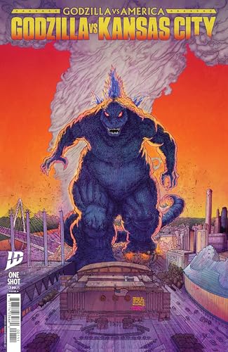 Godzilla Vs. America: Kansas City (Kindle Edition)