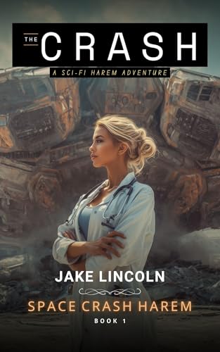 The Crash: A Sci-Fi Harem Adventure (Space Crash Harem Book 1)