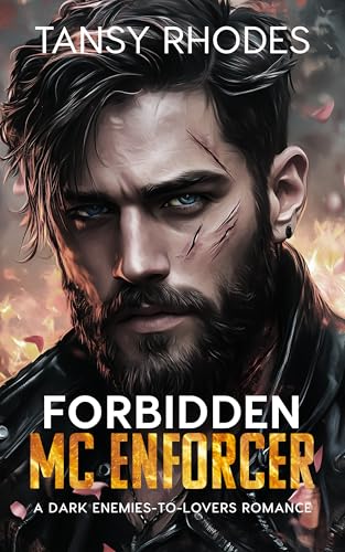 Forbidden MC Enforcer: A Dark Enemies-to-Lovers Romance (Serpent MCs: Bad Boy Biker Romance Series)