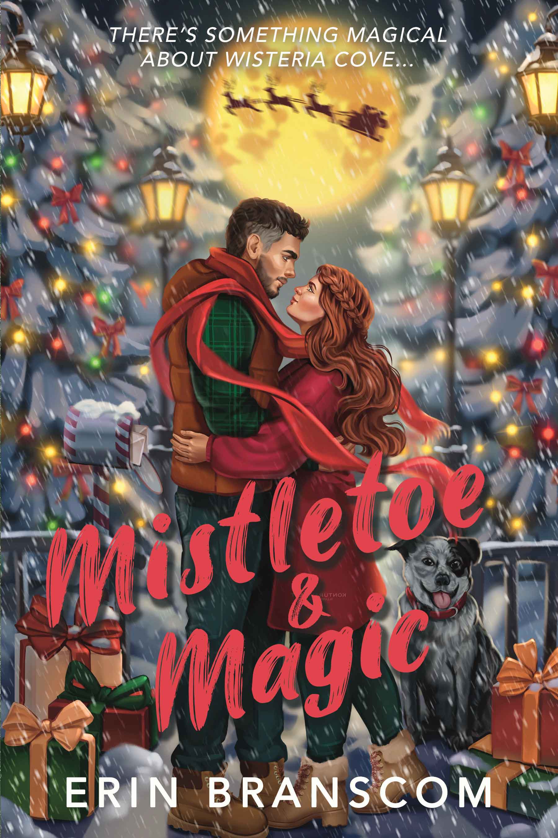 Mistletoe & Magic (Wisteria Cove, #2)