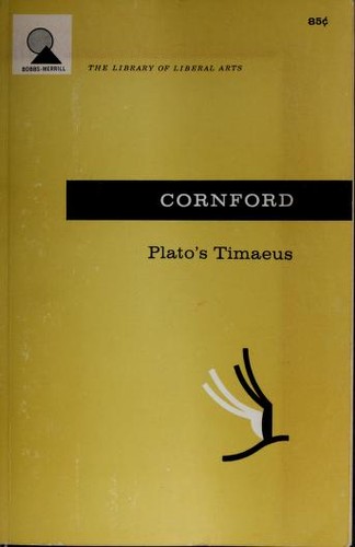 Plato’s Timaeus (Paperback)