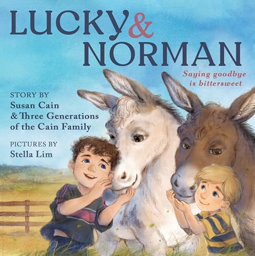 Lucky & Norman: Saying Goodbye Is Bittersweet (Hardcover)