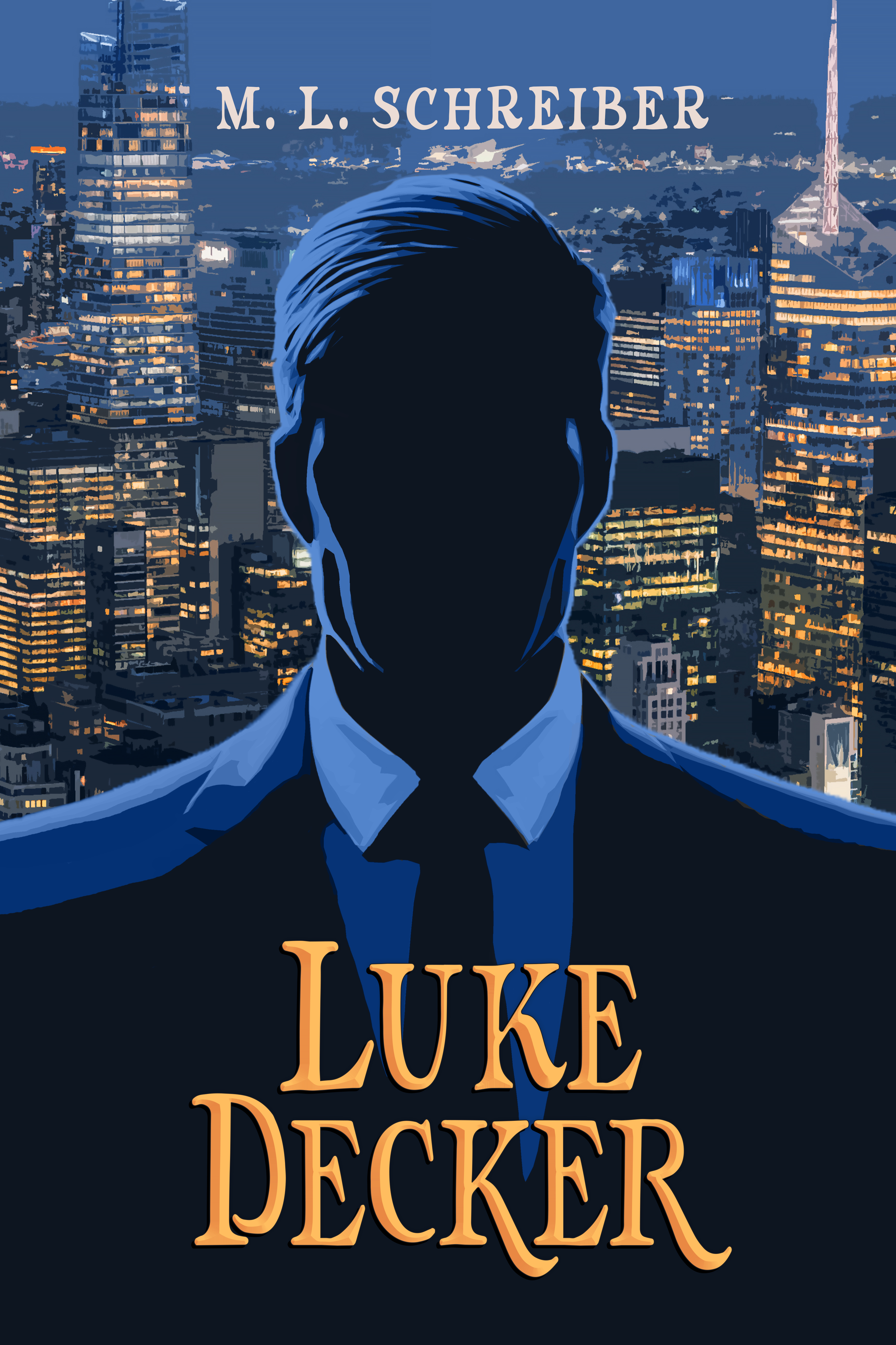 Luke Decker (Carter Braddock, #2)