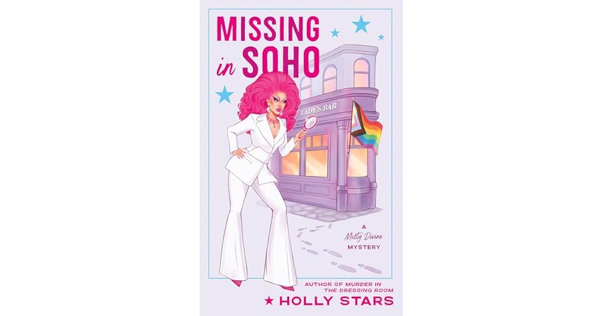 Book giveaway for Missing in Soho (A Misty Divine Mystery) by Holly