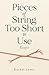Pieces of String Too Short to Use by Rachel Lewis