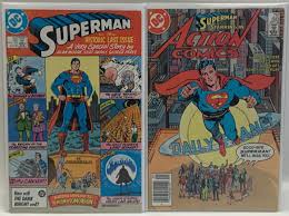 Superman 423, Action 583 "Whatever Happened To The Man of Tomorrow?" by Alan Moore 1986