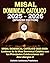 MISAL DOMINICAL CATÓLICO 2025 – 2026 by Catholic Lectionary Publishers