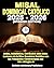 MISAL DOMINICAL CATÓLICO 2025 – 2026 by Catholic Lectionary Publishers