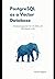 PostgreSQL as a Vector Database by Joachim Nygaard