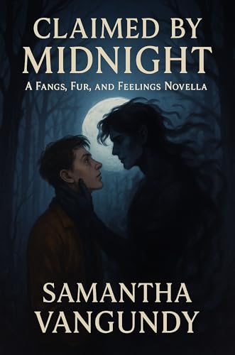 Claimed By Midnight: A Fangs Fur and Feelings Novella (Fangs, Furs and Feelings)