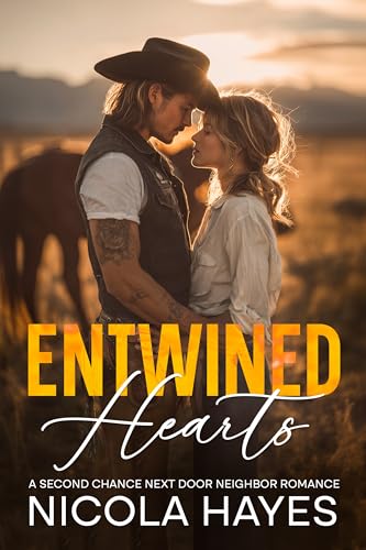 Entwined Heartss (Cowboys of Wild Creek, #2)