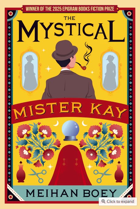 The Mystical Mister Kay (Miss Cassidy, #3)