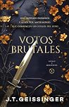Book cover for VOTOS BRUTALES (Spanish Edition)