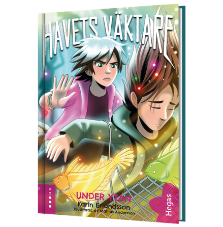 Under ytan (Havets väktare, #2)