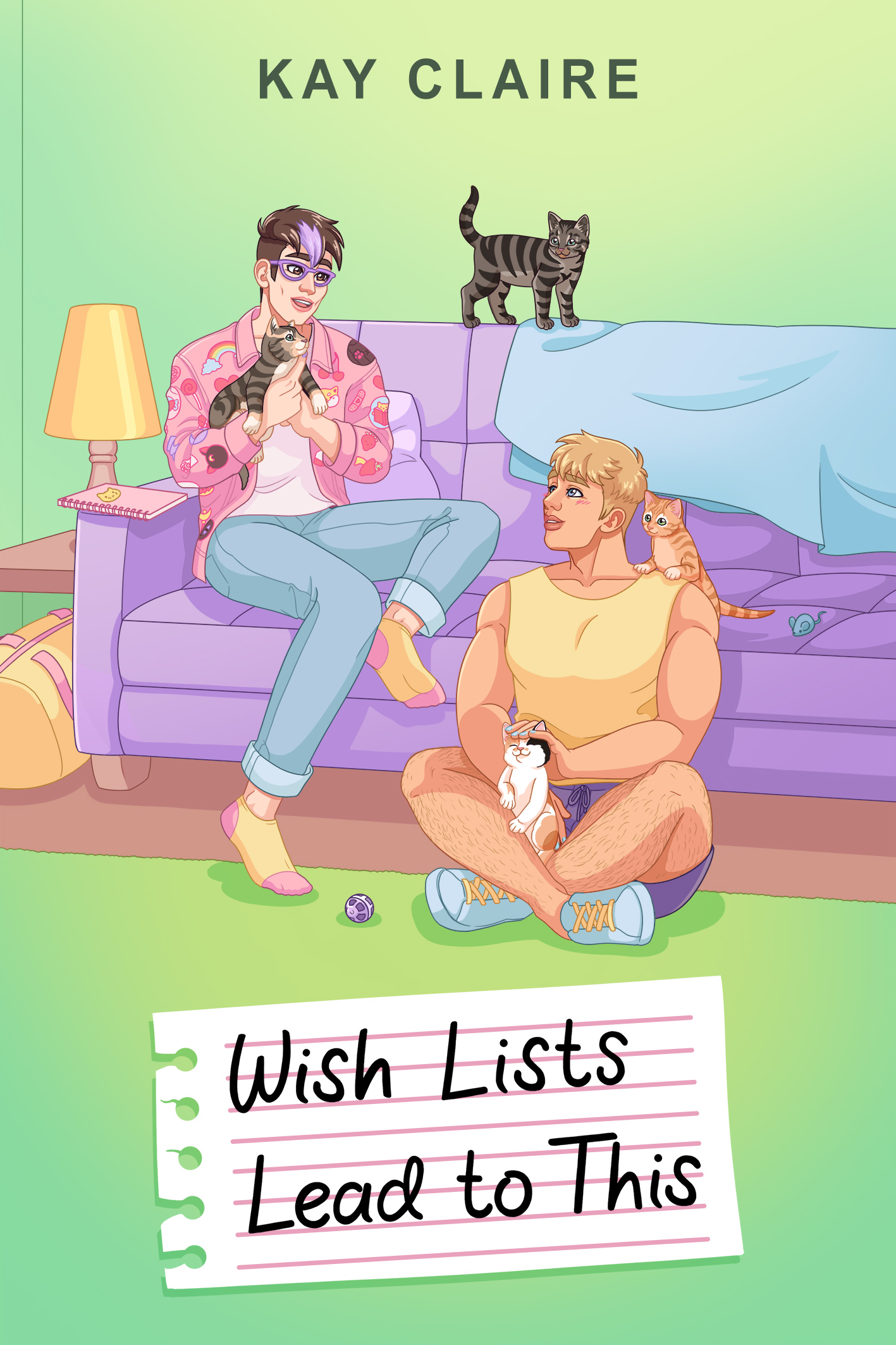 Wish Lists Lead to This (Leads to This, #2)