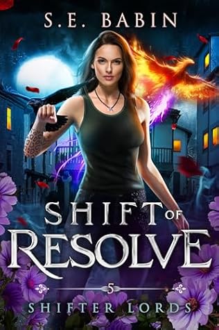 Shifting Resolve (Shifter Lords #5)