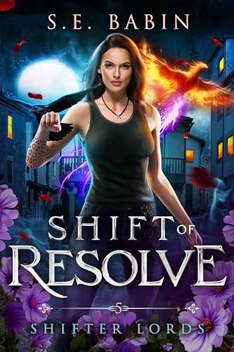 Shifting Resolve (Shifter Lords #5)