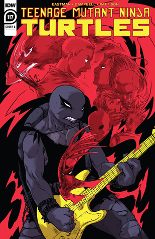Teenage Mutant Ninja Turtles (2011-2024) #117