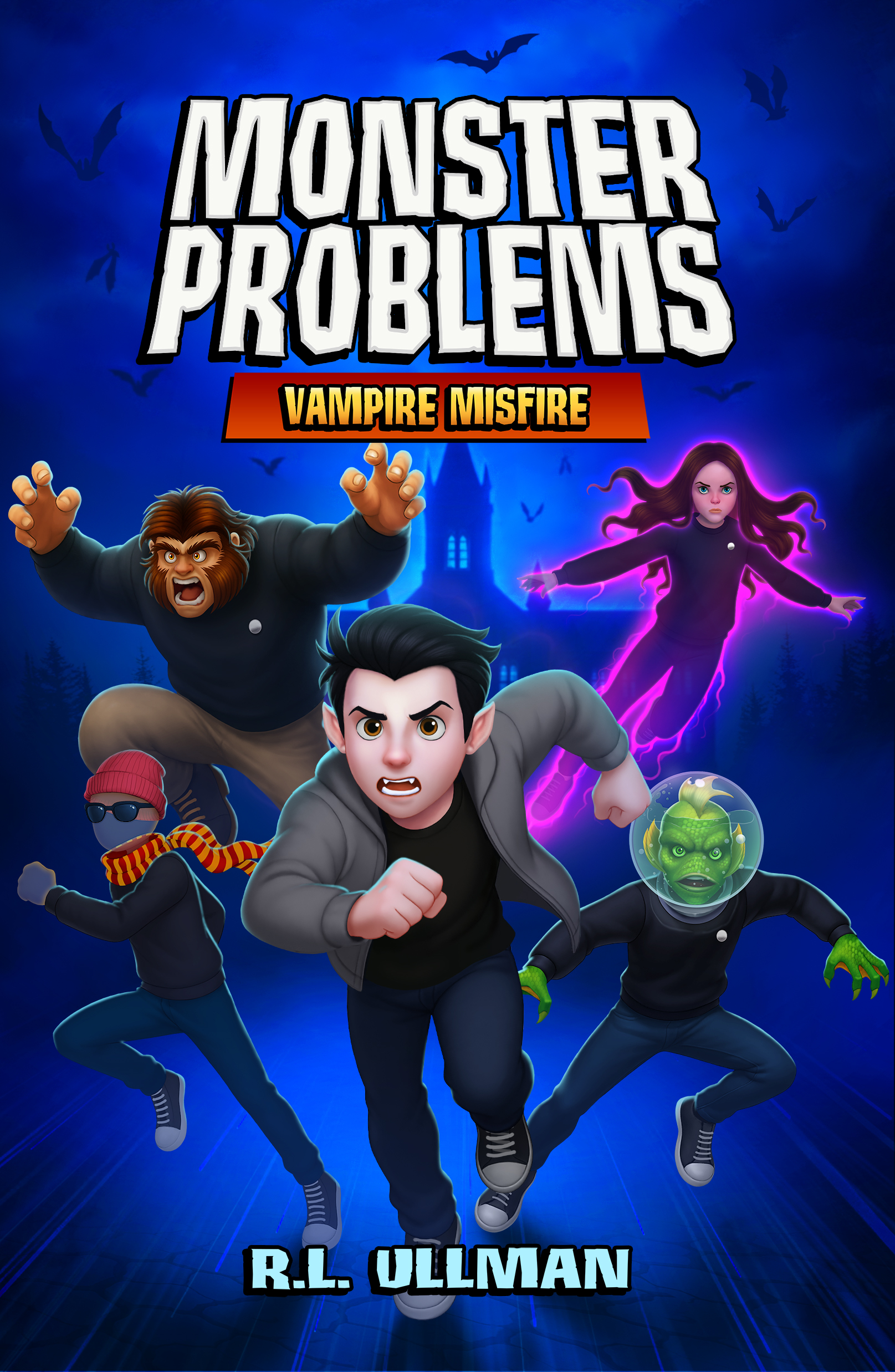 Vampire Misfire (Monster Problems #1)