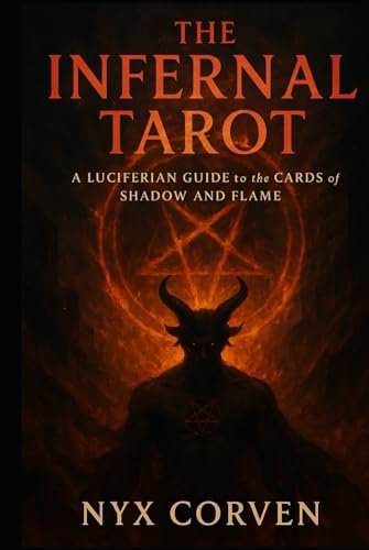 The Infernal Tarot: A Luciferian Guide to the Cards of Shadow and Flame (Hardcover)