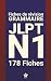 Révisions de Grammaire JLPT...
