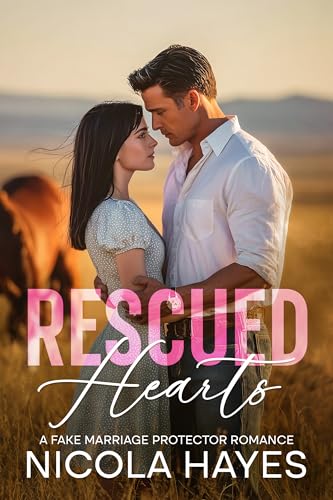 Rescued Hearts (Cowboys of Wild Creek, #3)