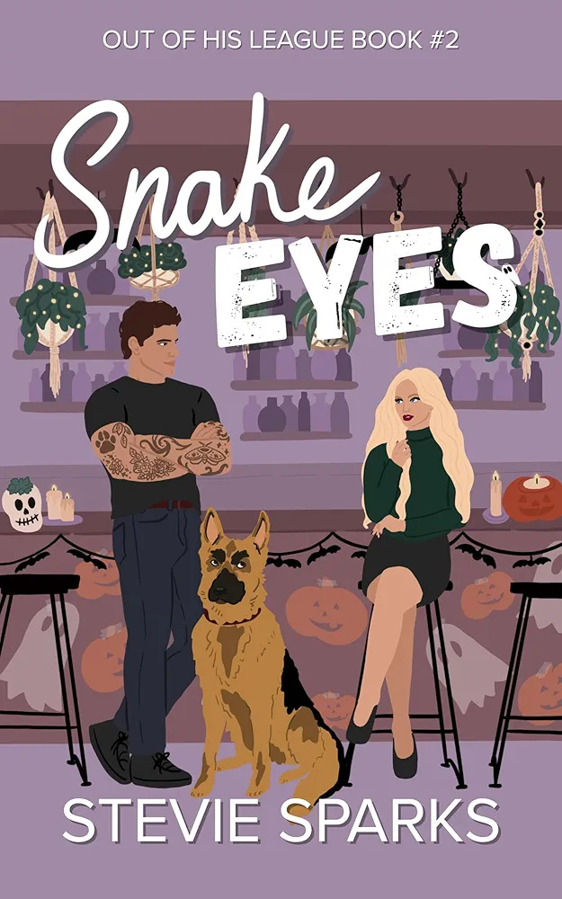 Snake Eyes (Out of His League, #2)