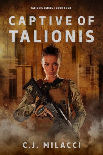 Captive of Talionis (Talionis Series Book 4)