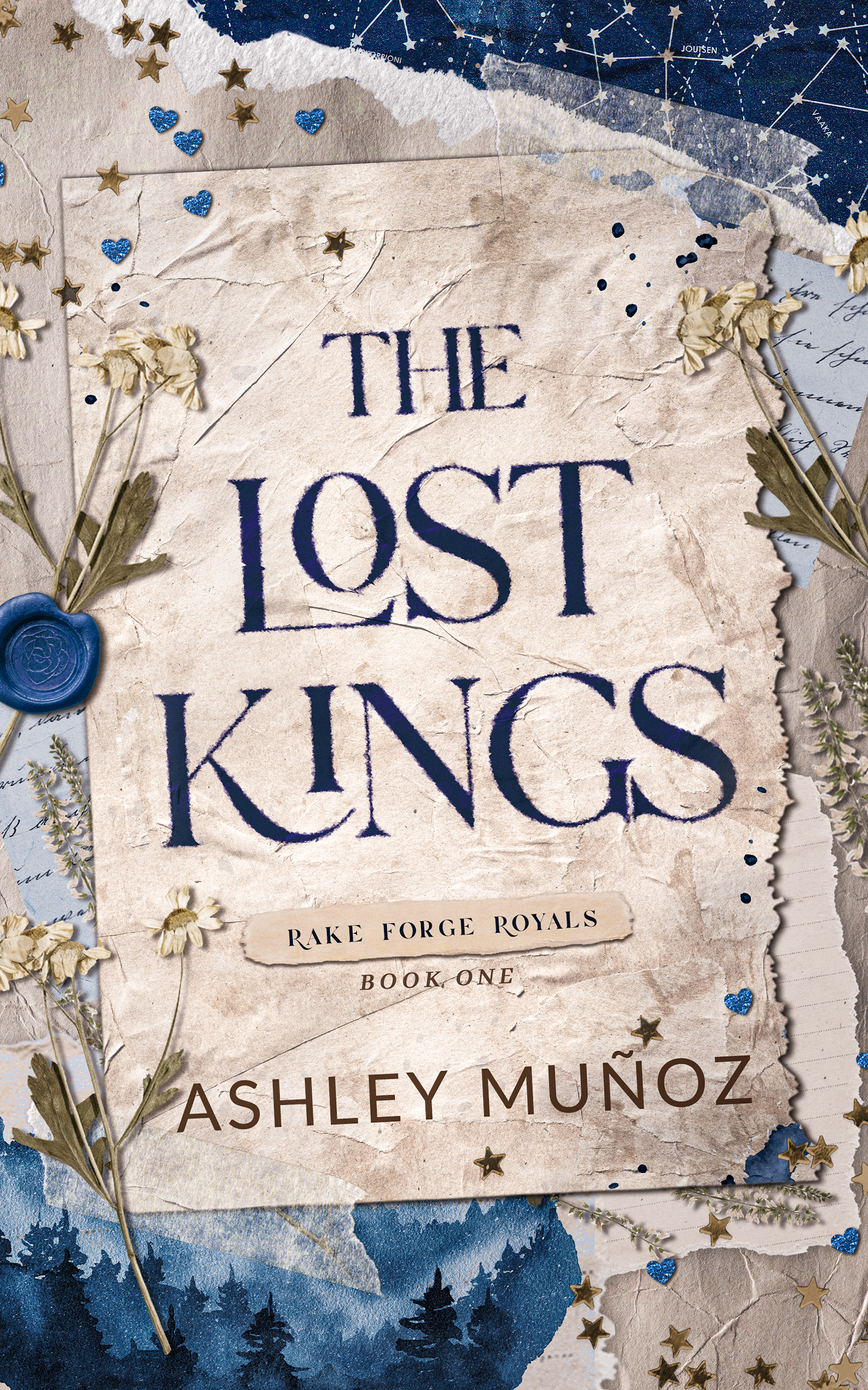 The Lost Kings (Rake Forge Royals, #1)
