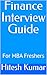 Finance Interview Guide: Fo...
