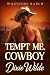 Tempt Me, Cowboy (Wildstone...