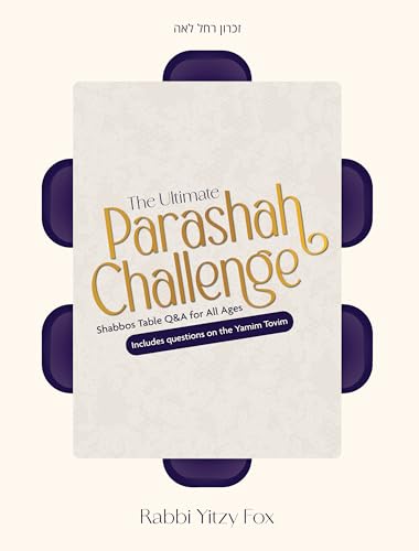 The Ultimate Parashah Challenge: Shabbos table Q&A for all ages (Hardcover)