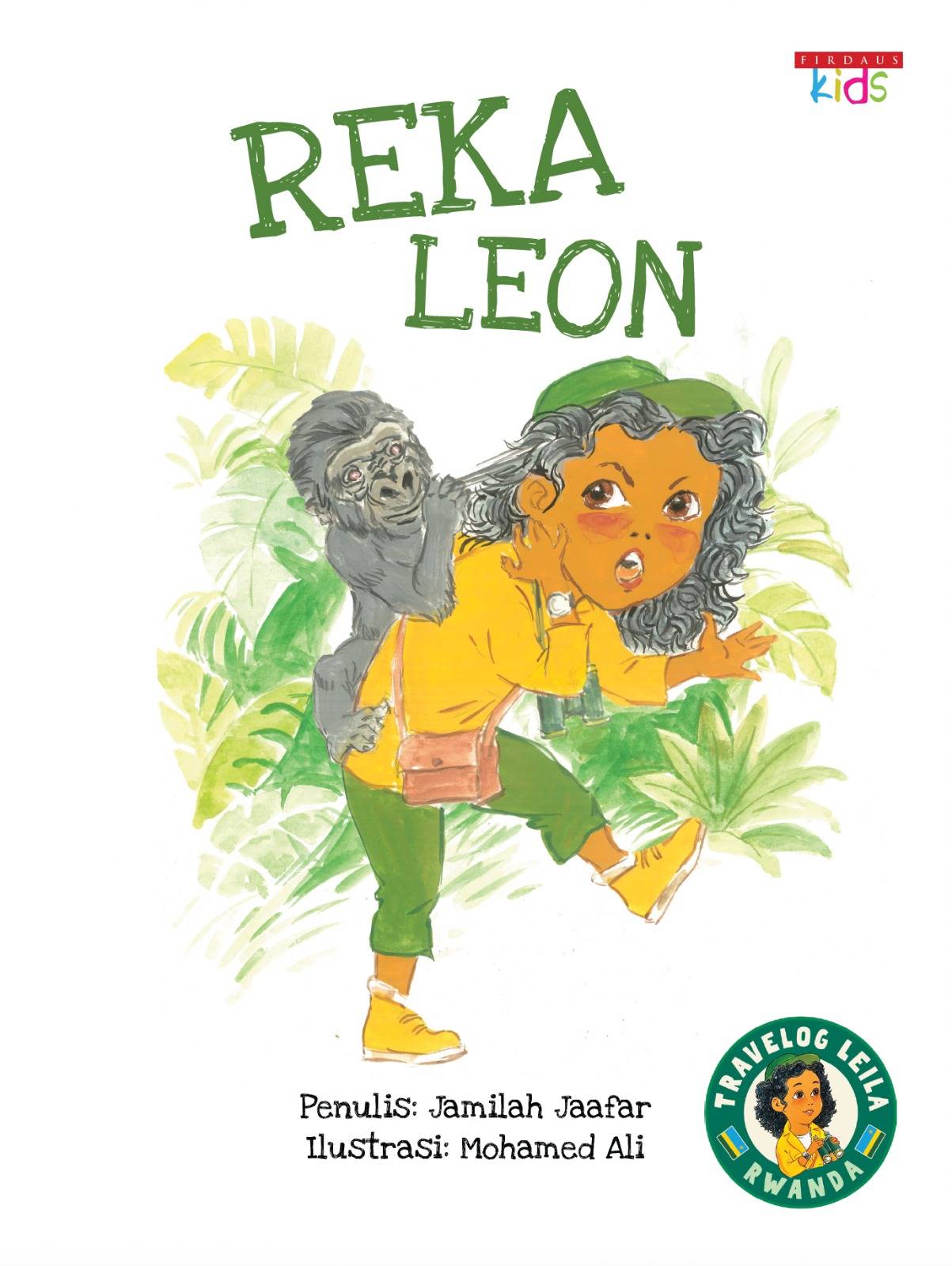 Reka Leon (Travelog Leila: Rwanda)