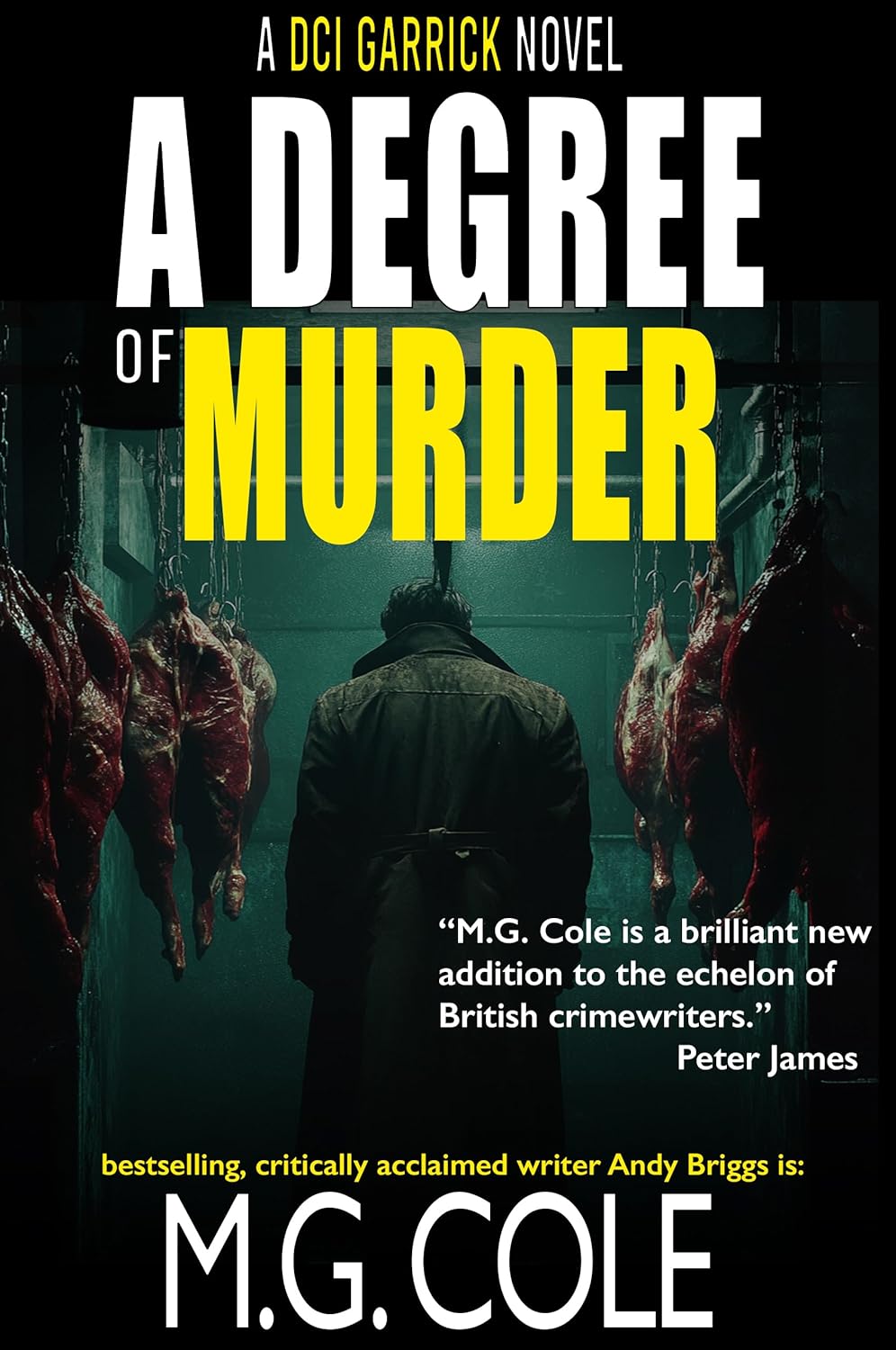 A Degree of Murder (DCI Garrick #9)