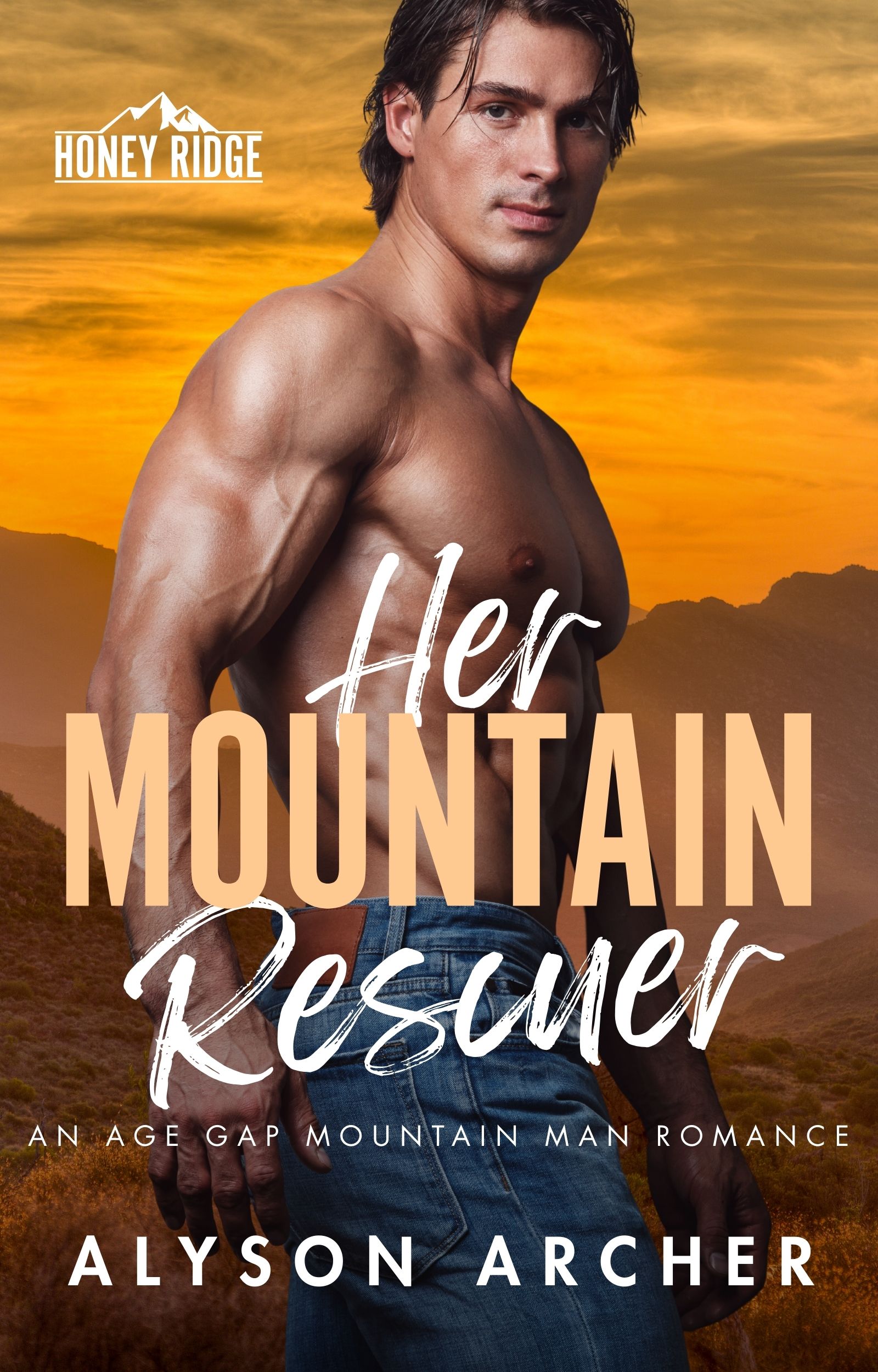 Her Mountain Rescuer (Honey Ridge, #2)