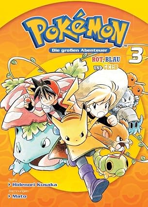 Rot, Blau und Gelb 3 (Pokémon - Die großen Abenteuer, #3)