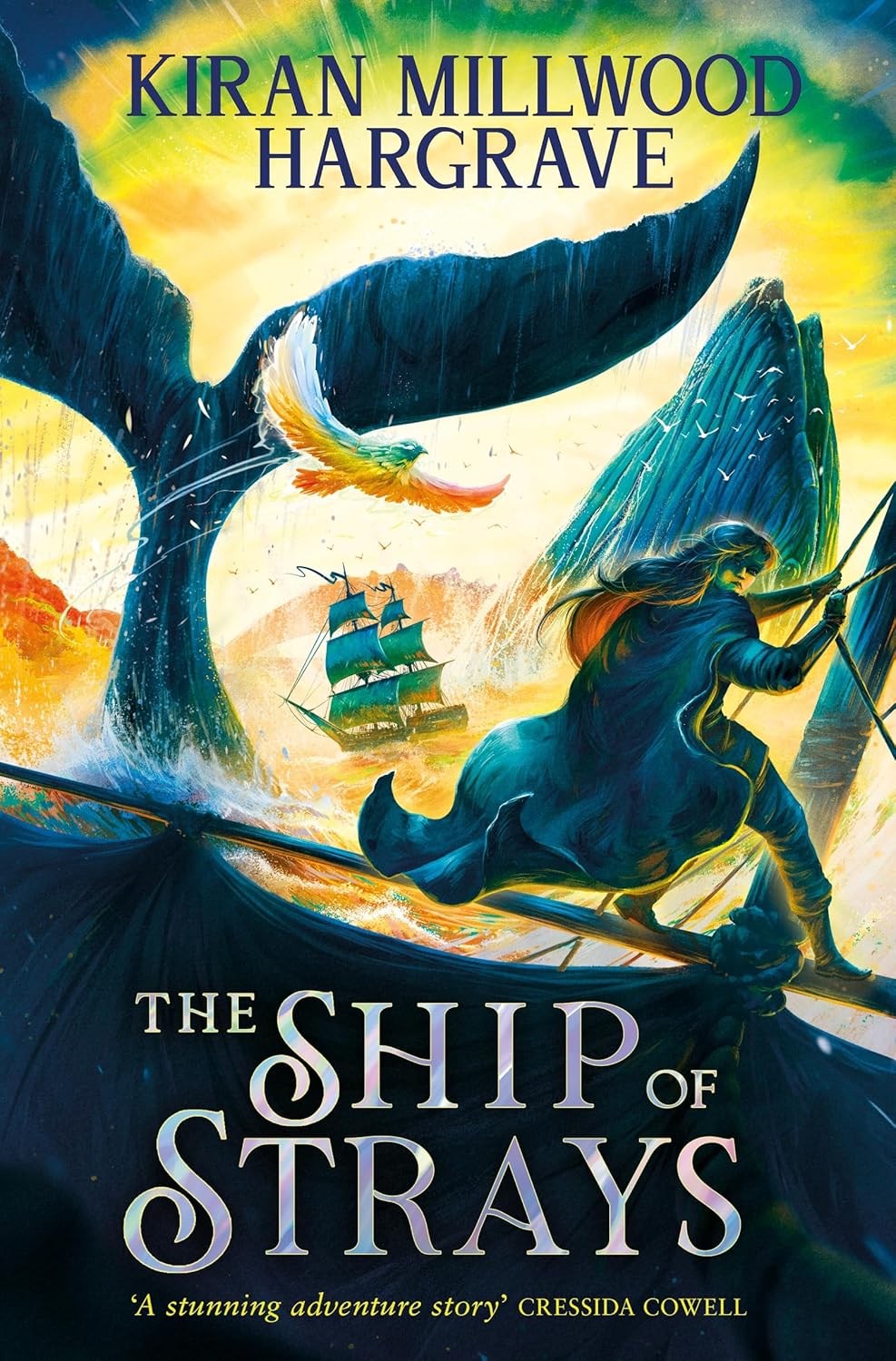 The Ship of Strays (Geomancer, #3)