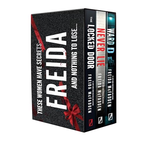 Freida McFadden 3 Book Boxed Set 2: Never Lie, Ward D and Locked Door (Paperback)